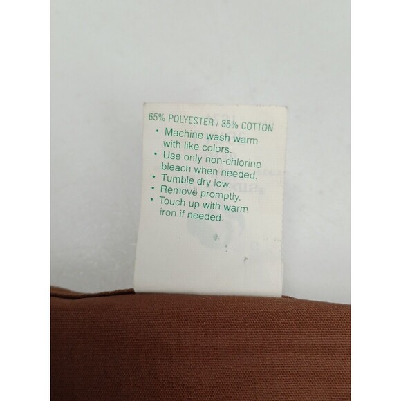 Vtg Girl Scouts Circle T Council Green Vest With Patches #4015 Sz L - Picture 10 of 10